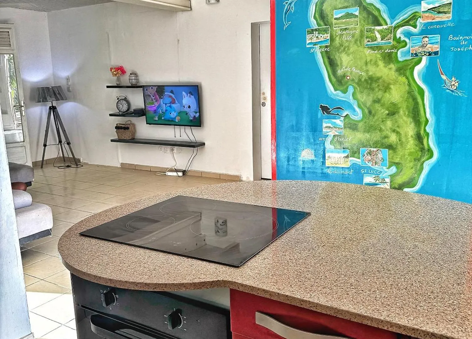 Sainte Luce_Villa_Piscine Avec Vue Mer_Wifi 0*, 圣吕斯 马提尼克